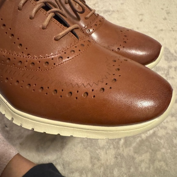 Cole Haan Women's ZERØGRAND Wingtip Oxfords - Picture 5 of 14